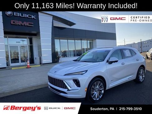 Certified 2025 Buick Envision Avenir image 1