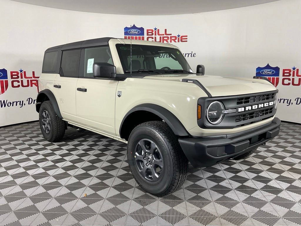 New 2026 Ford Bronco Big Bend AWD/4WD image 1