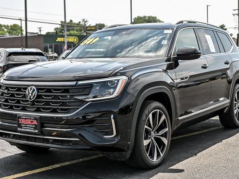 Used 2025 Volkswagen Atlas SEL Premium R-Line AWD/4WD image 6