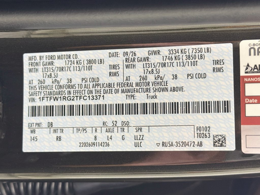 New 2026 Ford F150 Raptor AWD/4WD image 35