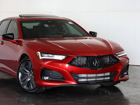 Used 2023 Acura TLX w/ A-SPEC Package AWD/4WD image 6