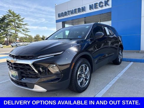 Certified 2025 Chevrolet Blazer LT AWD/4WD image 10