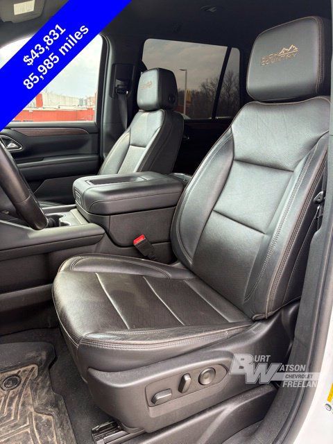 Used 2022 Chevrolet Tahoe High Country AWD/4WD image 35
