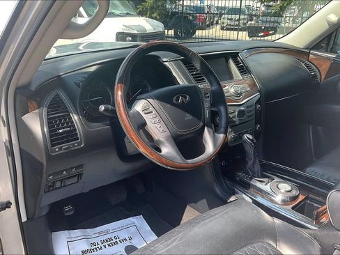Used 2019 INFINITI QX80 Luxe w/ 22" Wheel Package RWD image 12