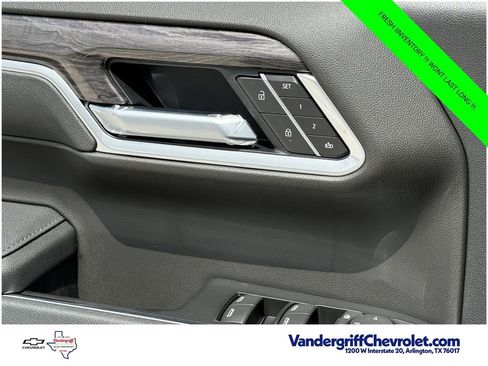 New 2026 Chevrolet Silverado 1500 LTZ w/ LTZ Premium Package RWD image 18