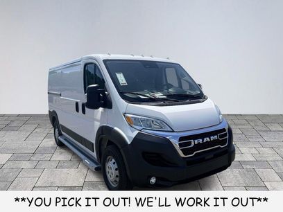 Used 2023 RAM ProMaster 2500