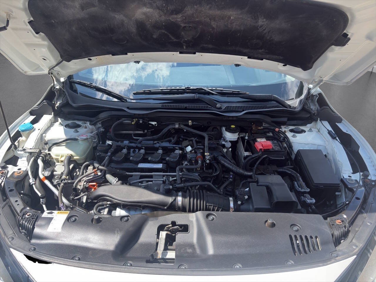 Used 2020 Honda Civic EX image 17