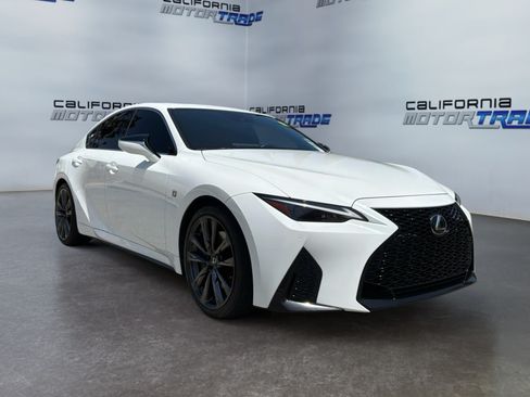 Used 2021 Lexus IS 350 F Sport w/ Navigation Package RWD image 3