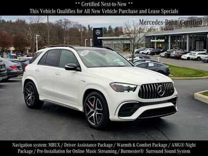 Certified 2025 Mercedes-Benz GLE 63 AMG S