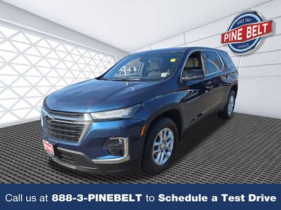 Certified 2023 Chevrolet Traverse LS