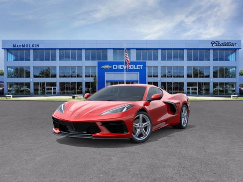 New 2026 Chevrolet Corvette Stingray Coupe w/ Battery Protection Package image 8