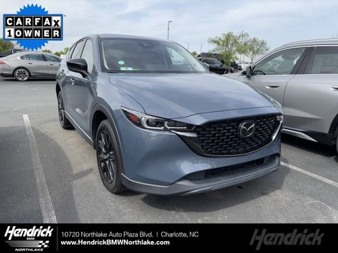 Used 2023 MAZDA CX-5 Carbon Edition image 1