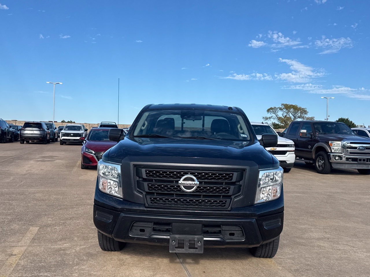 Used 2021 Nissan Titan S w/ S Utility Package RWD image 6