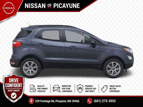 Used 2020 Ford EcoSport SE w/ SE Convenience Package FWD image 9