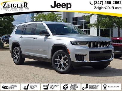 New 2025 Jeep Grand Cherokee L Limited w/ MOPAR Finishing Package