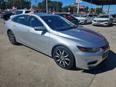 Used 2018 Chevrolet Malibu LT w/ Sport Package
