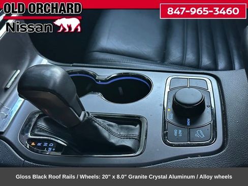 Used 2020 Jeep Grand Cherokee Limited X AWD/4WD image 15