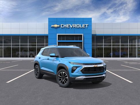 New 2026 Chevrolet TrailBlazer LT AWD/4WD image 1