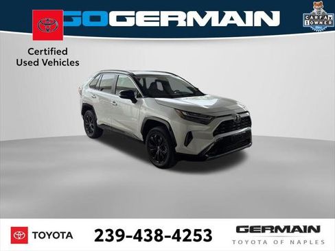 Certified 2023 Toyota RAV4 XSE w/ XSE Grade Weather Package image 9