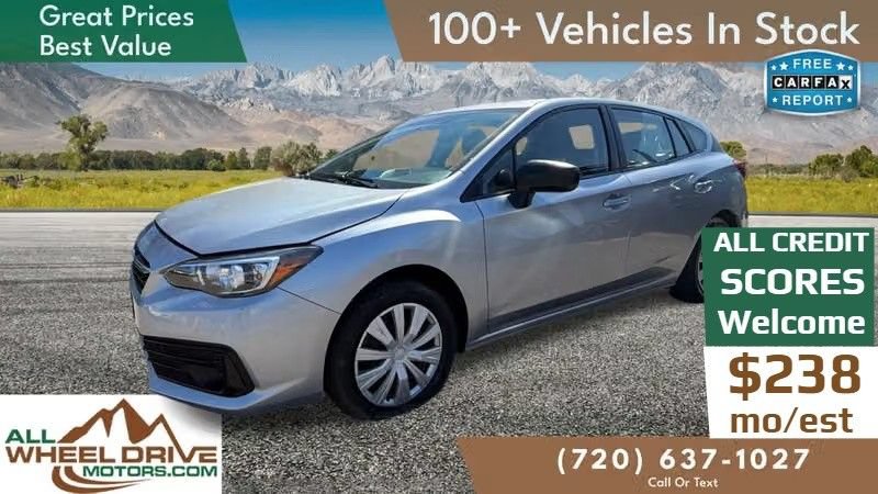 Used 2022 Subaru Impreza 2.0i AWD/4WD image 1