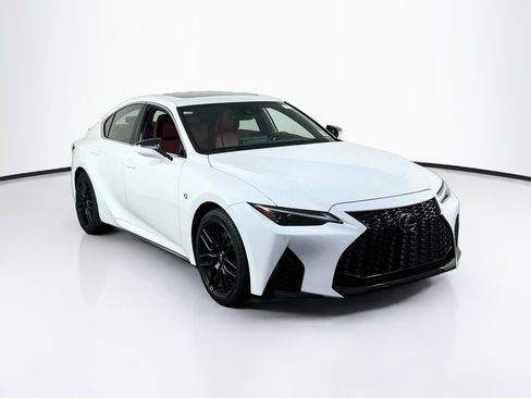 Used 2023 Lexus IS 350 F Sport AWD/4WD image 3