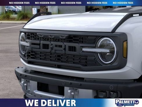 New 2026 Ford Bronco Raptor w/ Interior Carbon Fiber Pack AWD/4WD image 19