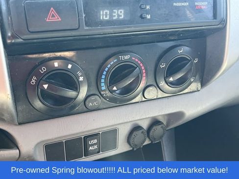 Used 2013 Toyota Tacoma 4x4 Double Cab w/ SR5 Pkg image 22
