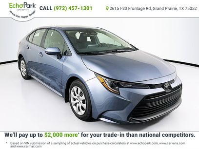 Used 2025 Toyota Corolla LE