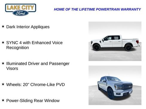 New 2026 Ford F150 Lariat w/ Equipment Group 501A Mid AWD/4WD image 21