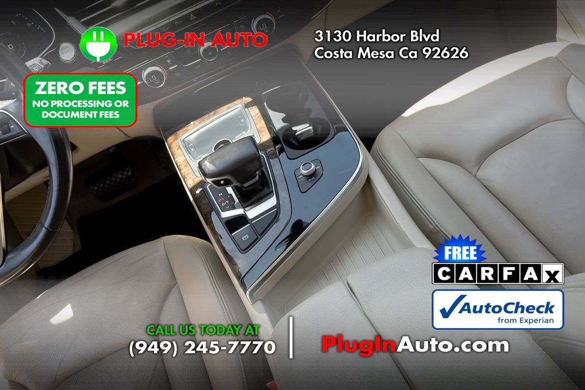 Used 2017 Audi Q7 3.0T Premium Plus w/ Premium Plus Package AWD/4WD image 17