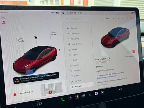 Used 2021 Tesla Model 3 Performance AWD/4WD image 9