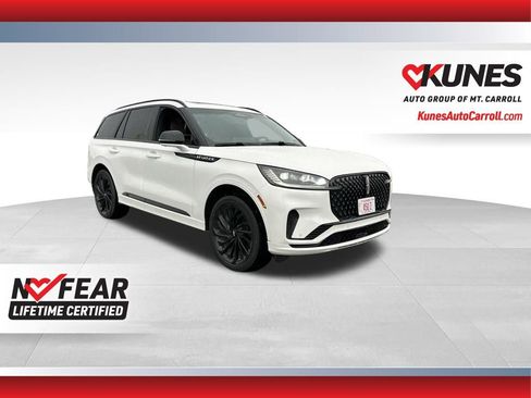 Used 2025 Lincoln Aviator Reserve w/ Equipment Group 201A AWD/4WD image 1