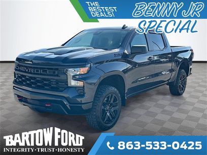 Used 2024 Chevrolet Silverado 1500 Custom Trail Boss w/ LPO, Dark Essentials Package