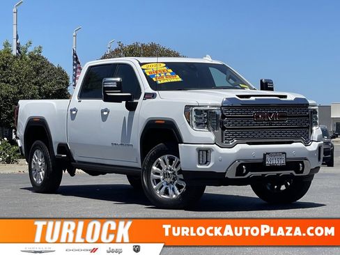 Used 2023 GMC Sierra 3500 Denali w/ Denali Ultimate Package AWD/4WD image 1