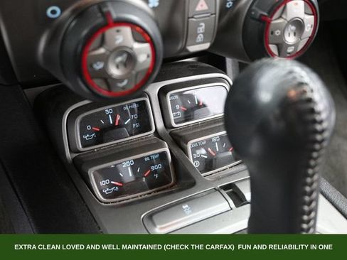 Used 2012 Chevrolet Camaro LT w/ Black Stripe Package RWD image 26