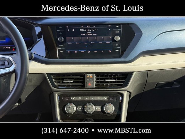 Used 2024 Volkswagen Taos SE w/ Panoramic Sunroof Package FWD image 14