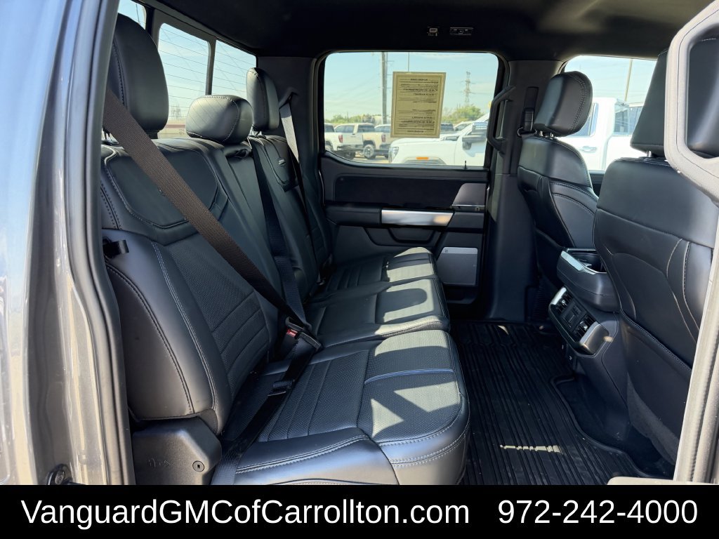 Used 2024 Ford F150 Platinum AWD/4WD image 31