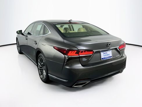 Used 2020 Lexus LS 500 AWD w/ Interior Upgrade Package image 7