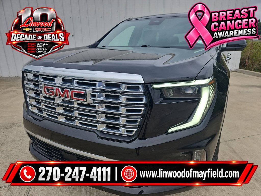 Used 2024 GMC Acadia Denali w/ LPO, Floor Liner Package AWD/4WD image 3