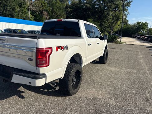 Used 2017 Ford F150 Platinum w/ Equipment Group 701A Luxury AWD/4WD image 7