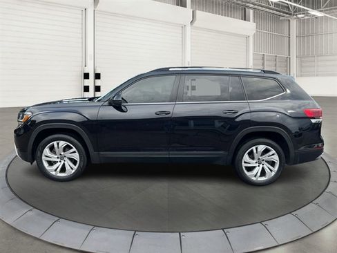 Used 2021 Volkswagen Atlas SE AWD/4WD image 1