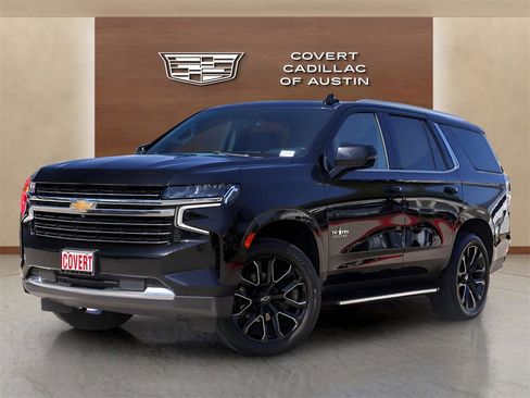 Used 2021 Chevrolet Tahoe LT w/ LT Signature Package image 1