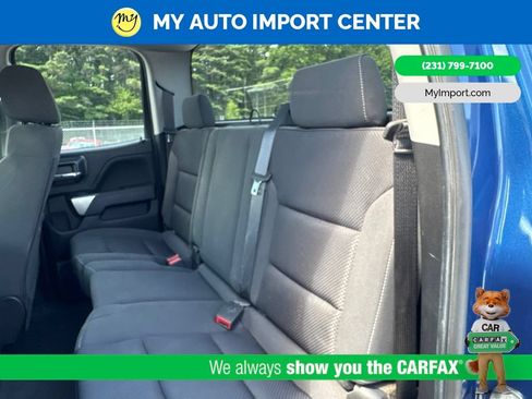 Used 2018 Chevrolet Silverado 1500 LT w/ All Star Edition AWD/4WD image 24