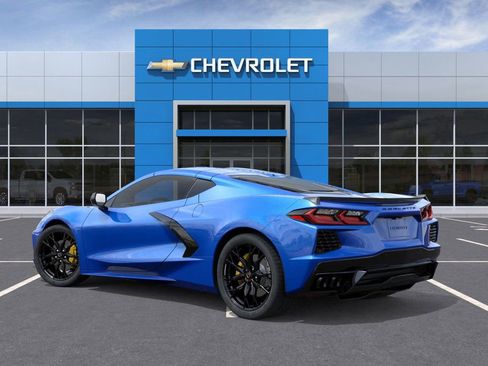 New 2026 Chevrolet Corvette Stingray Preferred Cpe w/ 2LT RWD image 3