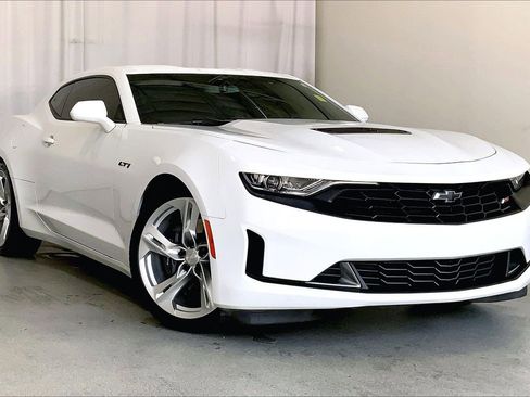 Used 2023 Chevrolet Camaro LT w/ RS Package image 1
