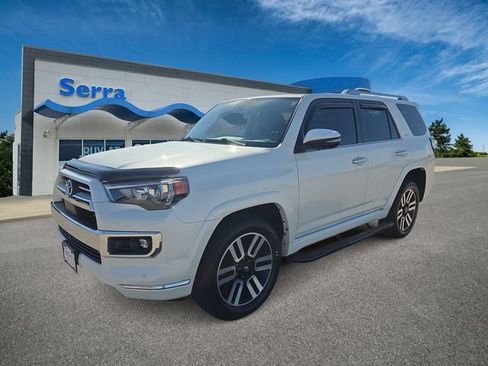 Used 2022 Toyota 4Runner Limited w/ Convenience Package (TMS) AWD/4WD image 1