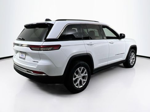Used 2022 Jeep Grand Cherokee Limited AWD/4WD image 5