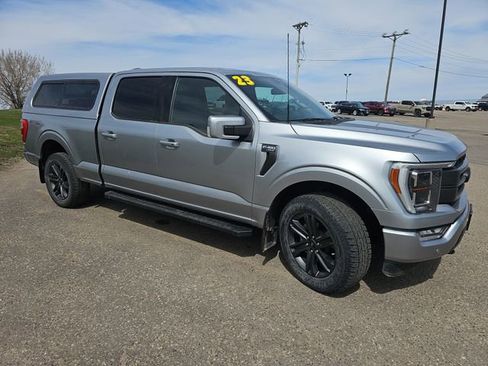 Used 2023 Ford F150 Lariat w/ Equipment Group 502A High AWD/4WD image 7