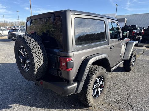 Used 2023 Jeep Wrangler Rubicon w/ Steel Bumper Group image 7