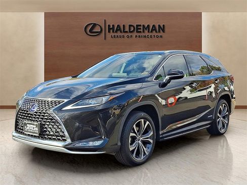 Used 2022 Lexus RX 450hL AWD w/ Premium Package image 3